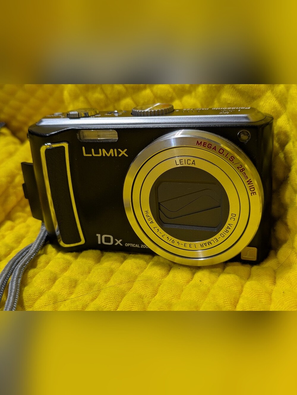 Panasonic Lumix DMC TZ5 🔥Digital Camera Bundle 👉Battery SD Card Charger